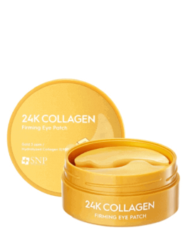 SNP Patch-uri cu hidrogel pentru ochi 24K Collagen, 60 buc
