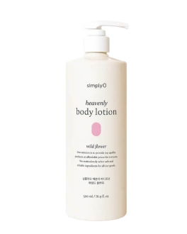 simplyO Loțiune de corp Heavenly Wild Flower, 500 ml