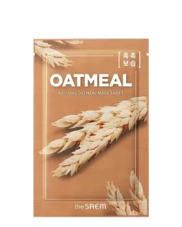 the SAEM Тканевая маска для лица Natural Oatmeal, 1 шт