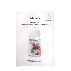 JMsolution Mască calmantă din țesătură Derma Care Centella Hydra, 30 ml
