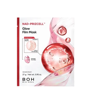BIOHEAL BOH Mască din hidrogel NAD-Prizcell Glow Film, 27 g