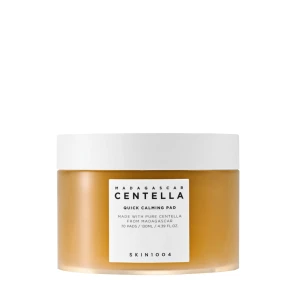 SKIN1004 Discuri tonice calmante Madagascar Centella, 70 buc