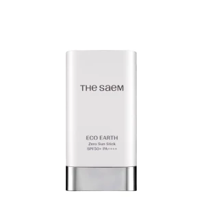 the SAEM Stick de protecție solară Eco Earth Zero Sun Stick SPF50+ PA++++, 18 g