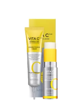 Missha Осветляющий набор для лица Vita C Cream and Balm, 2 шт
