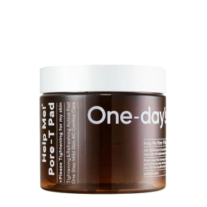 One-days you Discuri-toner exfoliante Help Me Pore-T Pad, 60 buc
