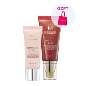 Missha Set de machiaj Smooth & Perfect BB Duo Set Nr. 24, 2 buc