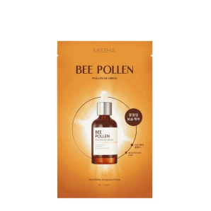 Missha Mască regeneratoare din țesătură Bee Pollen, 1 buc