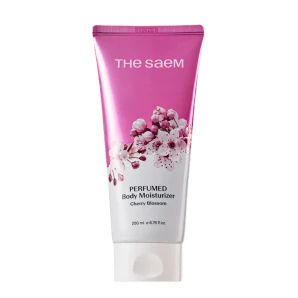 the SAEM Парфюмированный лосьон для тела Cherry Blossom, 200 мл