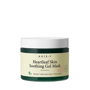 AXIS-Y Mască lavabilă Heartleaf Skin Soothing, 100 ml