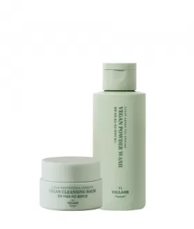 Village 11 Factory x My skin Set de îngrijire pentru față Vegan Clear Set 3, 2 buc