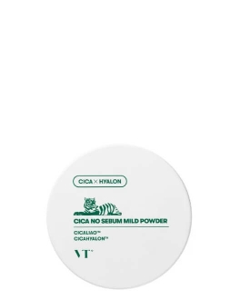 VT COSMETICS Рассыпчатая пудра Cica No Sebum Mild, 5 г
