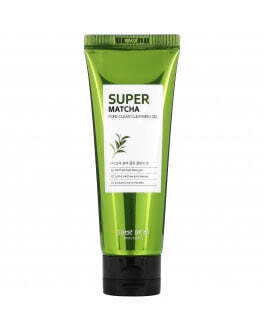 SOME BY MI Гель для умывания с чаем матча Super Matcha Pore Clean Cleansing Gel, 100 мл