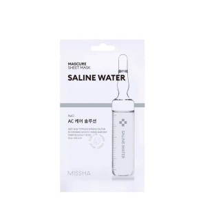 Missha Mască hidratantă din țesătură AC Care Solution, 1 buc