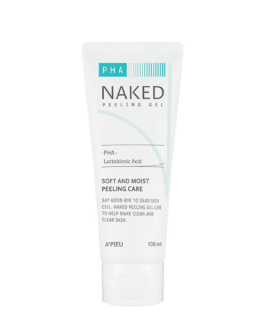 Apieu Gel-peeling pentru față PHA Naked, 100 ml