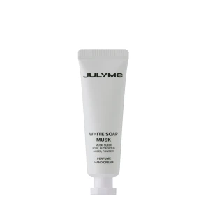 JULYME Cremă pentru mâini Perfume White Soap Musk, 30 ml
