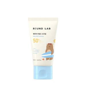 ROUND LAB Крем СПФ для детей Baby Mild SPF50+ PA++++ , 60 мл