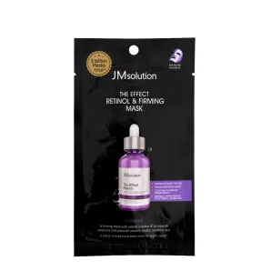 JMsolution Mască rejuvenantă din țesătură the Effect Retinol and Firming, 24 ml