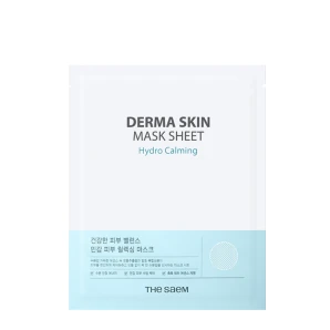 the SAEM Тканевая маска Derma Skin Mask Sheet Hydro Calming, 1 шт
