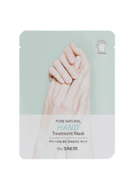 the SAEM Увлажняющая маска для рук Pure Natural, 2x8 г