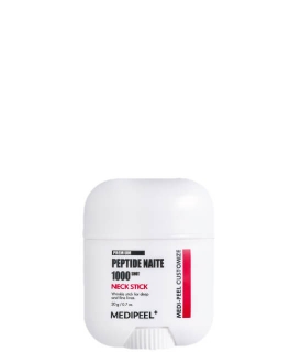 MEDIPEEL Stick pentru zona gâtului Premium Peptide Naite 1000 Shot, 20 g