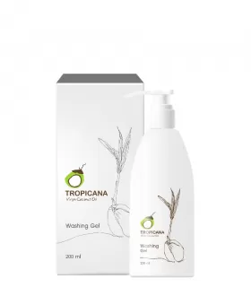 TROPICANA Gel de curățare pentru față Coconut Facial Washing, 200 ml