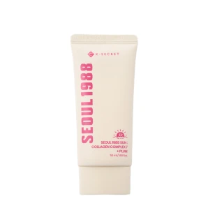 K-SECRET Солнцезащитный крем SEOUL 1988 Sun Collagen Complex 7 + Plum SPF 50+ PA++++, 50 мл