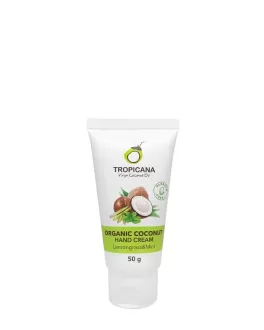 TROPICANA Cremă calmantă de mâini Lemongrass-Mint, 50 g