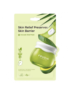 Frudia Mască revitalizantă din țesătură Skin Relief Avocado, 1 buc