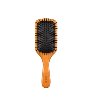 LADOR Perie cu paletă din lemn Middle Wooden Paddle Brush, 1 buc