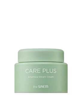 the SAEM Увлажняющий паровой крем Care Plus Artemisia Steam, 100 мл
