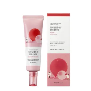 ROUND LAB Увлажняющая солнцезащитная сыворотка Camellia Deep Collagen SPF50+ PA++++, 50 мл