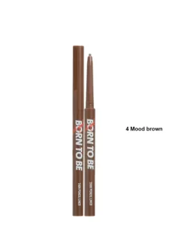 Apieu Creion rezistent pentru ochi Born To Be Madproof Thin, 0.14 g
