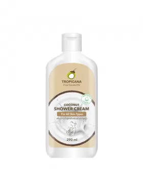 TROPICANA Gel hidratant de duș Coconut, 290 ml