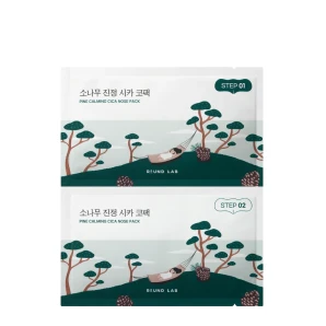 ROUND LAB Mască de curățare pentru nas Pine Calming Cica
