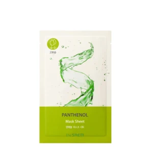 the SAEM Mască pentru față Moisturizing Panthenol, 1 buc