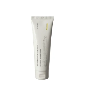 Lazy Society Spumă de curățare antiinflamatoare Trouble Solution Foam Cleanser, 120 ml