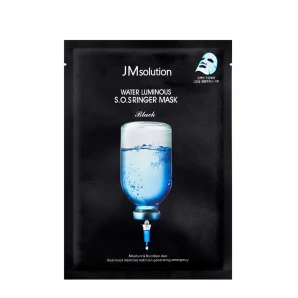 JMsolution Mască hidratantă din țesătură Water Luminous S.O.S. Ringer Mask, 1 buc