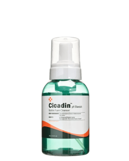 Missha Нежная пенка для умывания с центеллой CicaDin PH Blemish Bubble, 250 мл
