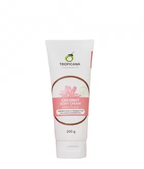TROPICANA Cremă de corp Coconut Lotus Flower, 200 g