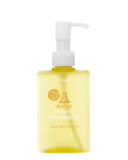 Etude House Ulei hidrofil Real Art Moisture, 185 ml