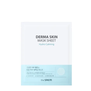the SAEM Тканевая маска Derma Skin Mask Sheet Hydro Calming, 1 шт
