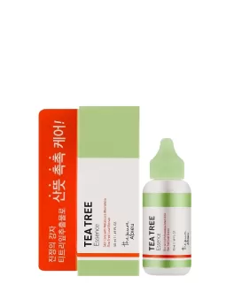 Apieu Esență ultra-ușoară pentru față The Pure Tea Tree, 50 ml