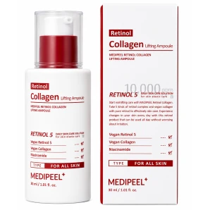 MEDIPEEL Ser regenerant cu retinol Retinol Collagen, 50 ml