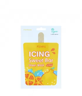 Apieu Тонизирующая тканевая маска Icing Sweet Bar Hanrabong, 1 шт