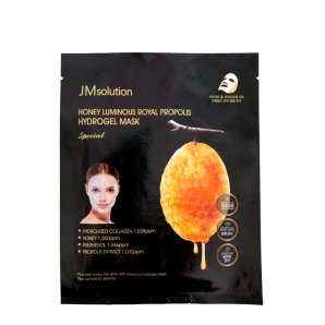 JMsolution Восстанавливающая тканевая премиум-маска Honey Luminous Royal Propolis, 25 г