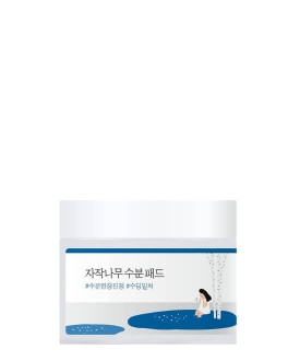 ROUND LAB Discuri tonifiante pentru față Birch Juice Moisturizing, 80 pcs