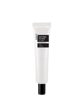Coxir Антивозрастной крем для век Black Snail Collagen, 30 мл