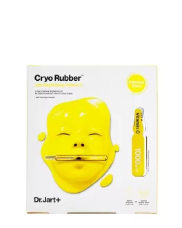 Dr Jart+ Осветляющая моделирующая маска Cryo Rubber Brightening Vitamin C, 2 шт