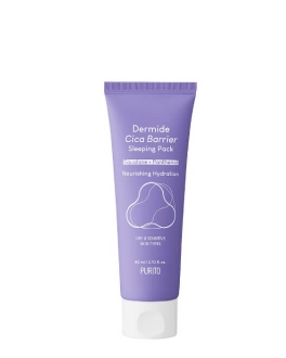 Purito SEOUL Mască calmantă pentru noapte Dermide Cica Barrier, 80 ml