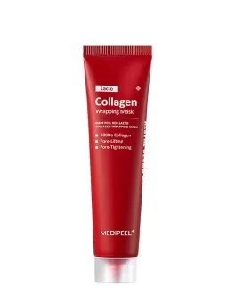 MEDIPEEL Маска-плёнка для сужения пор Red Lacto Collagen, 70 мл